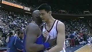 Shaq vs Yao [upl. by Aitetel]