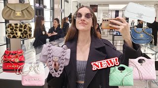 HOTTEST NEW BAGS IN LONDON 🔥 COME LUXURY SHOPPING WITH ME  CHANEL CELINE DIOR amp LOUIS VUITTON 😍 [upl. by Emersen]