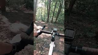 SECTION TECHNIQUE EN GRAVEL gravel bike bikelover epic [upl. by Eintruoc]