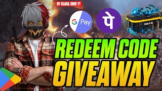 Free Fire Live Redeem Code Giveaway 🤑  Play Free Fire Live and Win Redeem Code 🏆🤑 shortsfeed ff [upl. by Eixela]