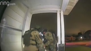 Galveston Police Chief on leave after SWAT raid to the wrong house [upl. by Einnod171]