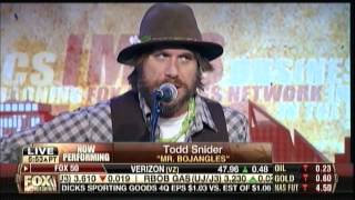 Todd Snider singing Mr Bojangles on Imus [upl. by Derfla]