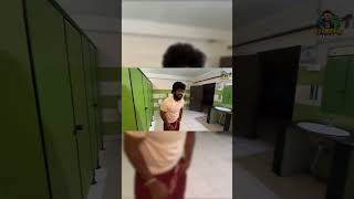 Hostel bathroom fun vj siddhu vlogs vjsiddhuvlogs inivlogs [upl. by Llednik]