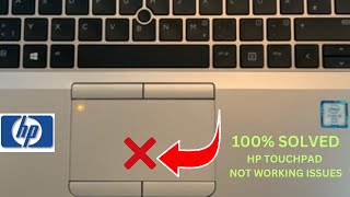 How To Fix Touchpad not working in HP Laptop  Windows 101187 [upl. by Nitz]