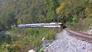 Tourist Trains of Wild amp Wonderful West Virginia [upl. by Zoltai]