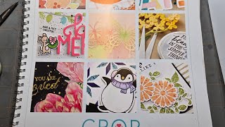 Unboxing of the 2024 Scrapbook and Cards Today Crop and Create Cardmaking Virtual Fall Event [upl. by Norah329]