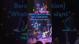 🎸 STATUS QUO 🎸 12 Gold Bars Celebration quotWhatever you wantquot  Memo Hall St Kilda 3152024 [upl. by Ten]