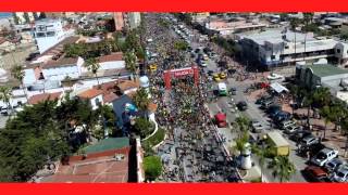 Paseo Ciclista RosaritoEnsenada  35va Edición Especial por la Carretera Escénica [upl. by Naehgem]