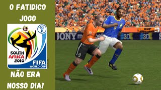 ⚽️GAMEPLAY PES 6 PC  HOLANDA x BRASIL COPA DO MUNDO 2010 2º TEMPO MAIS M4LDITO 🎮 BZERO 60 FPS [upl. by Aidnama]