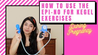 EPI NO  How to use for Kegel Exercises during Pregnancy [upl. by Aznerol]