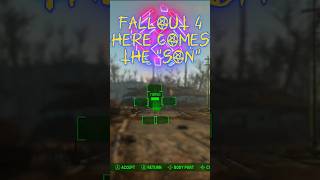 Fallout 4 How did he Survive⚡ fallout gaming shorts rpg [upl. by Harrod]