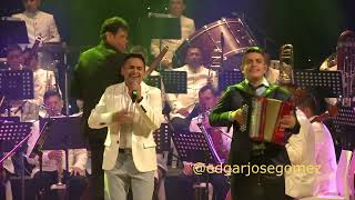 Ay Hombe Jorge Celedon En Vivo Sinfonica [upl. by Joshia]