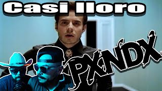 Reaccion  Panda  Los Malaventurados No Lloran VIDEO OFICIAL  PXNDX [upl. by Deirdre668]