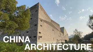 Contemporary Architecture Travel In China  Architecture Travel Video [upl. by Calendre]