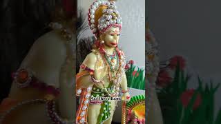 Jai Shree Ram 🙏bajrangbali hanumanbhagat 🚩balajistatus bhajan viralvideo trandingshorts [upl. by Purdum580]