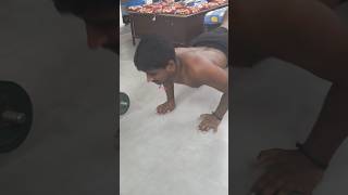 Workout in hostel during nights gym workout viralvideo viralshorts viralsong video minivlog [upl. by Breeze]