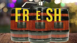 Starter kit Brewferm® Barrel mini kegs with Party Star Deluxe [upl. by Conney]