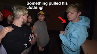 Sam and Colby missed this at Demonic Asylum [upl. by Yim]