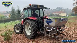 AGRIMIX  Sistema Elettronico SAVING SYSTEM  Spandiconcime RP2XF [upl. by Asta114]