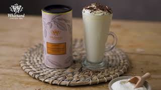 Whittard of Chelsea  Luxury White Hot Chocolate [upl. by Baudelaire]