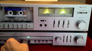 Onkyo ta1500  Onkyo tx20 [upl. by Stich134]