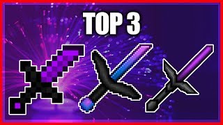 TOP 3 MINECRAFT PVP TEXTURE PACKS79 1817 [upl. by Nywnorb429]