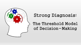 The Threshold Model of Clinical DecisionMaking Strong Diagnosis [upl. by Nutsud]