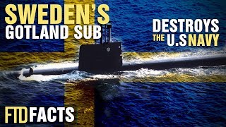 10 Incredible Facts About Swedens GOTLAND Submarine [upl. by Waldack]