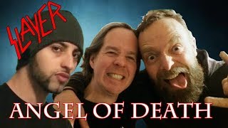 Slayer  Angel of Death  full band cover [upl. by Greenwald906]