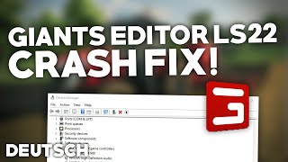 Giants Editor LS 22 CRASHSTÜRZT ab BEHEBEN  Problemlösung  Crash fix Deutsch  2024 [upl. by Amabelle]