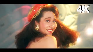 4K VIDEO  NO TIME Mere Pass  Catch Me If You Can  Karishma Kapoor SuperHIT 90s Song  Sunita Rao [upl. by Zosi]