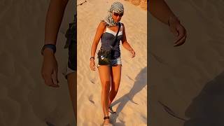 Egypt Sharm El SheikhDesertquad bike excursion fun Egypt desert shortsfeed [upl. by Sucramad]