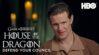 Defend Your Council  House of the Dragon  HBO [upl. by Omsare]