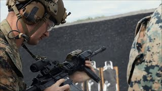 Marine Corps Marksmanship Far East Competition Training [upl. by Yenroc305]