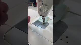 Chain piecing can save time and thread sewing quilter sewingtools quilting howto viralshorts [upl. by Jacobina]