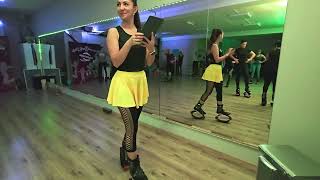 Kangoo Jumps class full training choreography Kangoo Jumps Liepaya November 2024 [upl. by Cecilio]