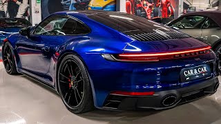 2024 Porsche 911 Carrera 4 GTS  Interior and Exterior Walkaround [upl. by Burnsed769]