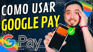 Como Pagar Com Google Pay Por Aproximação  Carteira do Google [upl. by Bushore]