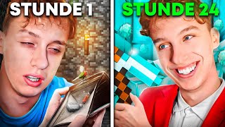 In 24h zum REICHSTEN Spieler in CRAFTATTACK 12 [upl. by Ecinehs]