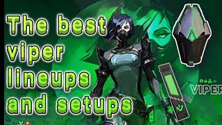 The best viper lineups and setups in ascent [upl. by Hserus]