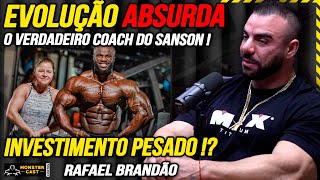 QUEM É O VERDADEIRO COACH DO SANSON DAUDA  EVOLUÇÃO INSANA   RAFAEL BRANDÃO [upl. by Washington]