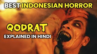 QODRAT2022  Horror Movie Explained in Hindi [upl. by Fougere]