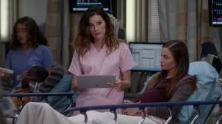 Maya and Carina  Greys Anatomy 16x14  1080p [upl. by Yhprum]