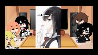 Bloom into you react to theme selfs [upl. by Milak]