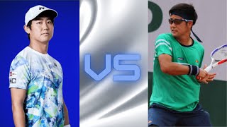 Yoshihito Nishioka JPN Vs Hiroki Moriya JPN2024 Yokkaichi Challenger [upl. by Nnair]