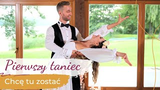 Chcę tu zostać  Farba 🤍 Pierwszy Taniec ONLINE  Przepiękna i Prosta Choreografia [upl. by Ansaev]