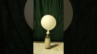 How to make gas balloon in home made experimentshortsfeed [upl. by Bores]