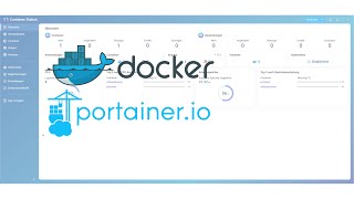 QNAP Container Station  Docker und Portainer installieren [upl. by Stoat]