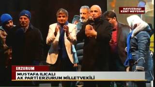 Erzurum Winterfest 2015  İbrahim Erkal Konseri [upl. by Crow130]