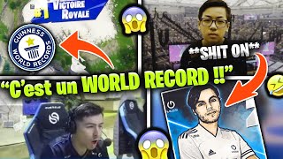 MAGL LAIZEN ET PIROZZ ONT WORLD RECORD 😱 4ZR QSO ZQ PLUSIEURS FOIS 🤣 Fortnite Moments France [upl. by Lodge]